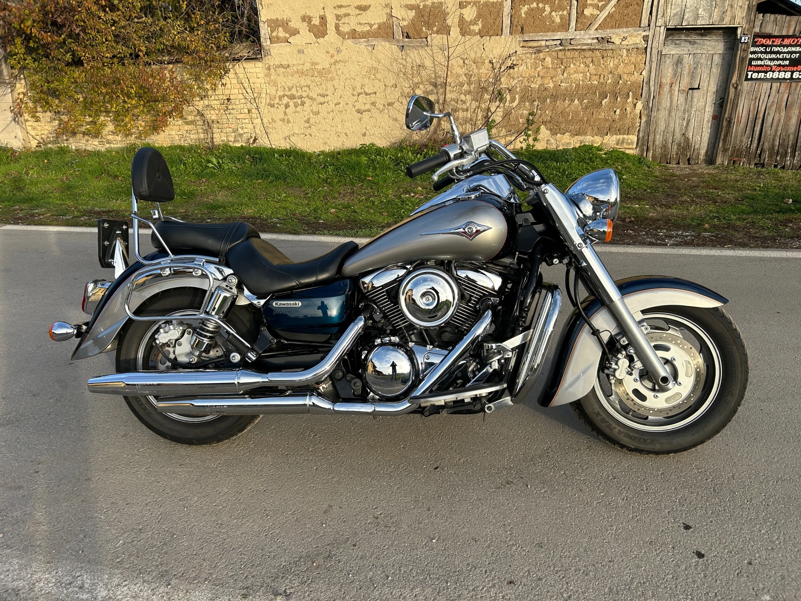 Kawasaki Vulcan Vn 1600 | Mobile.bg   1