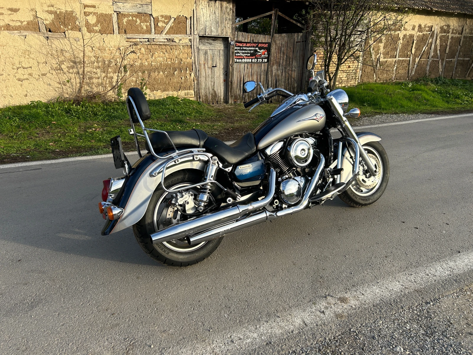 Kawasaki Vulcan Vn 1600 | Mobile.bg   5
