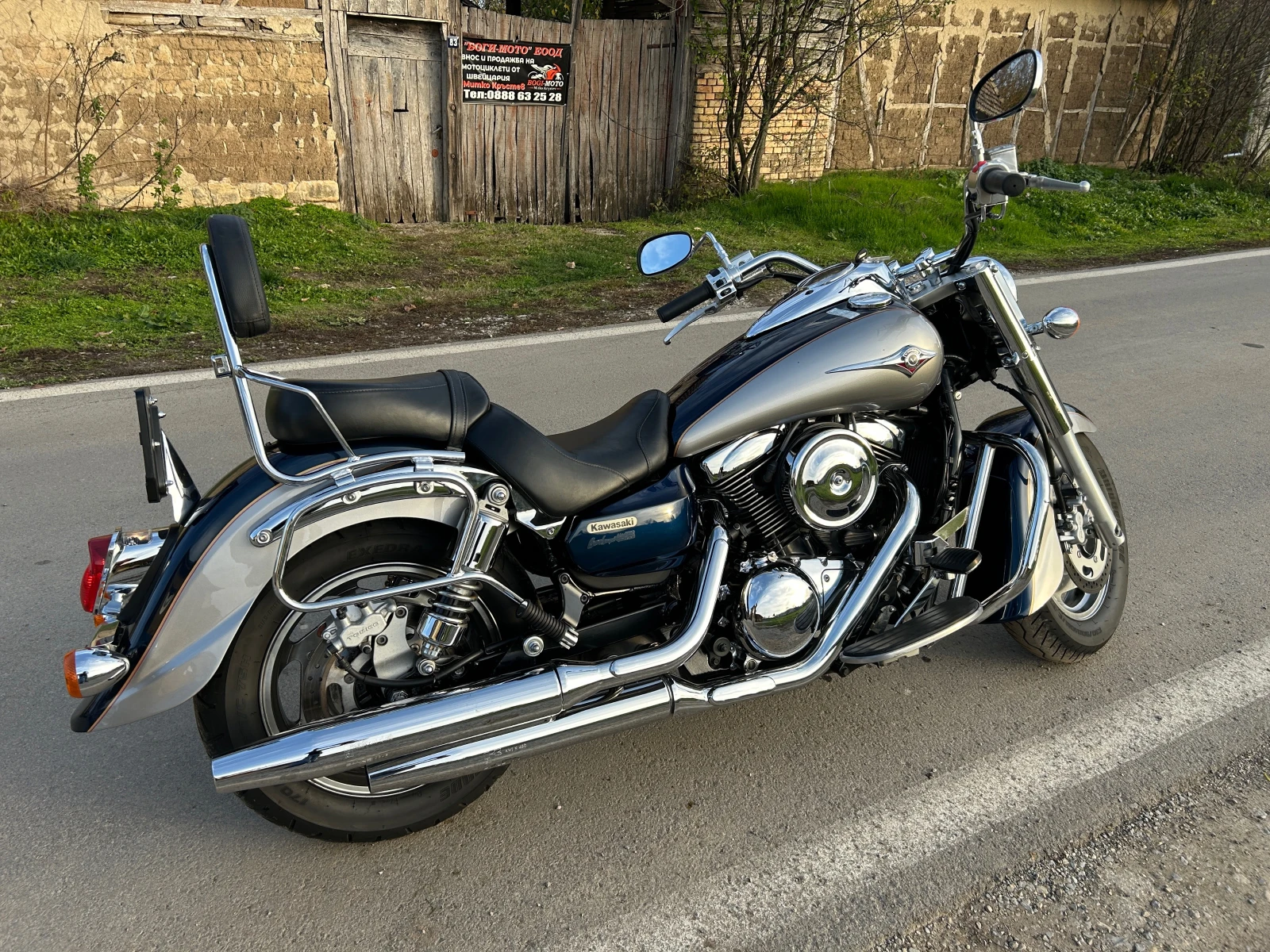 Kawasaki Vulcan Vn 1600 | Mobile.bg   6