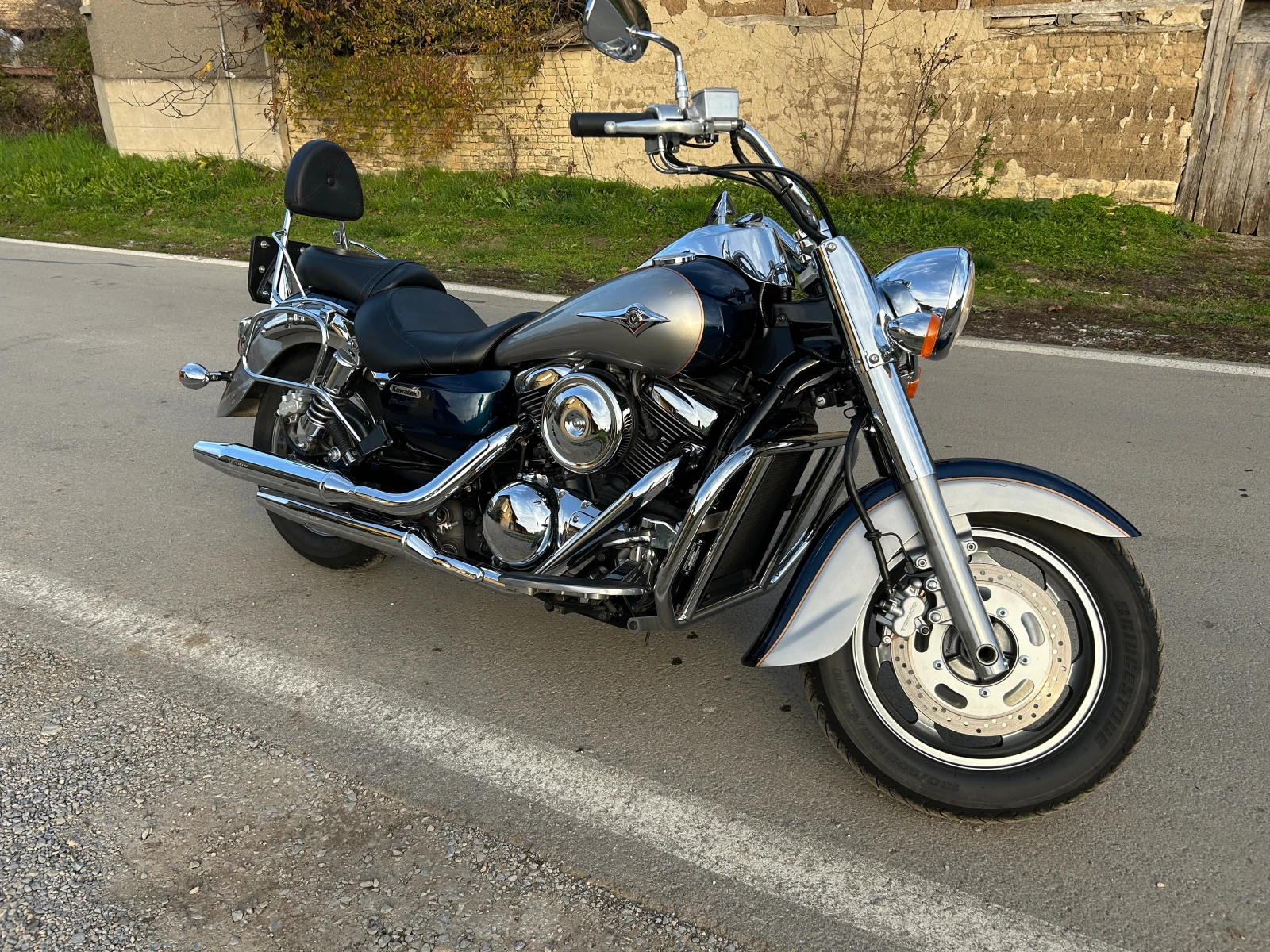 Kawasaki Vulcan Vn 1600 | Mobile.bg   7
