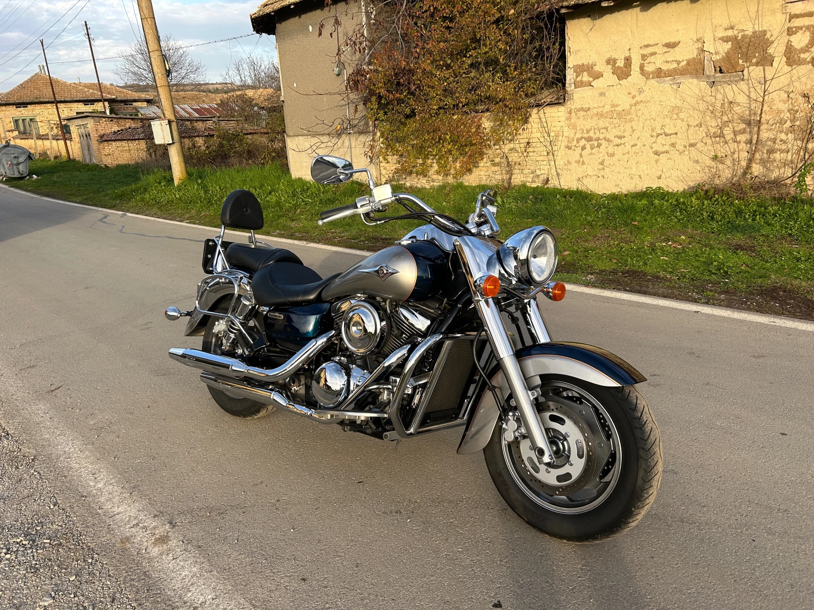 Kawasaki Vulcan Vn 1600 | Mobile.bg   2