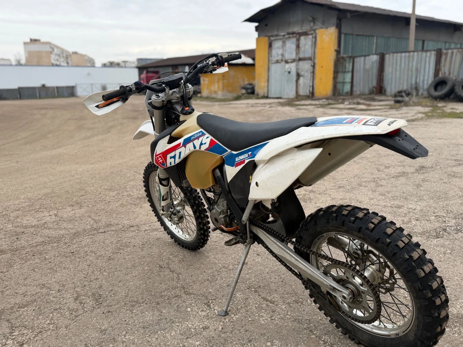 Ktm EXC 350 SIXDAYS 2013, снимка 4 - Мотоциклети и мототехника - 53923999