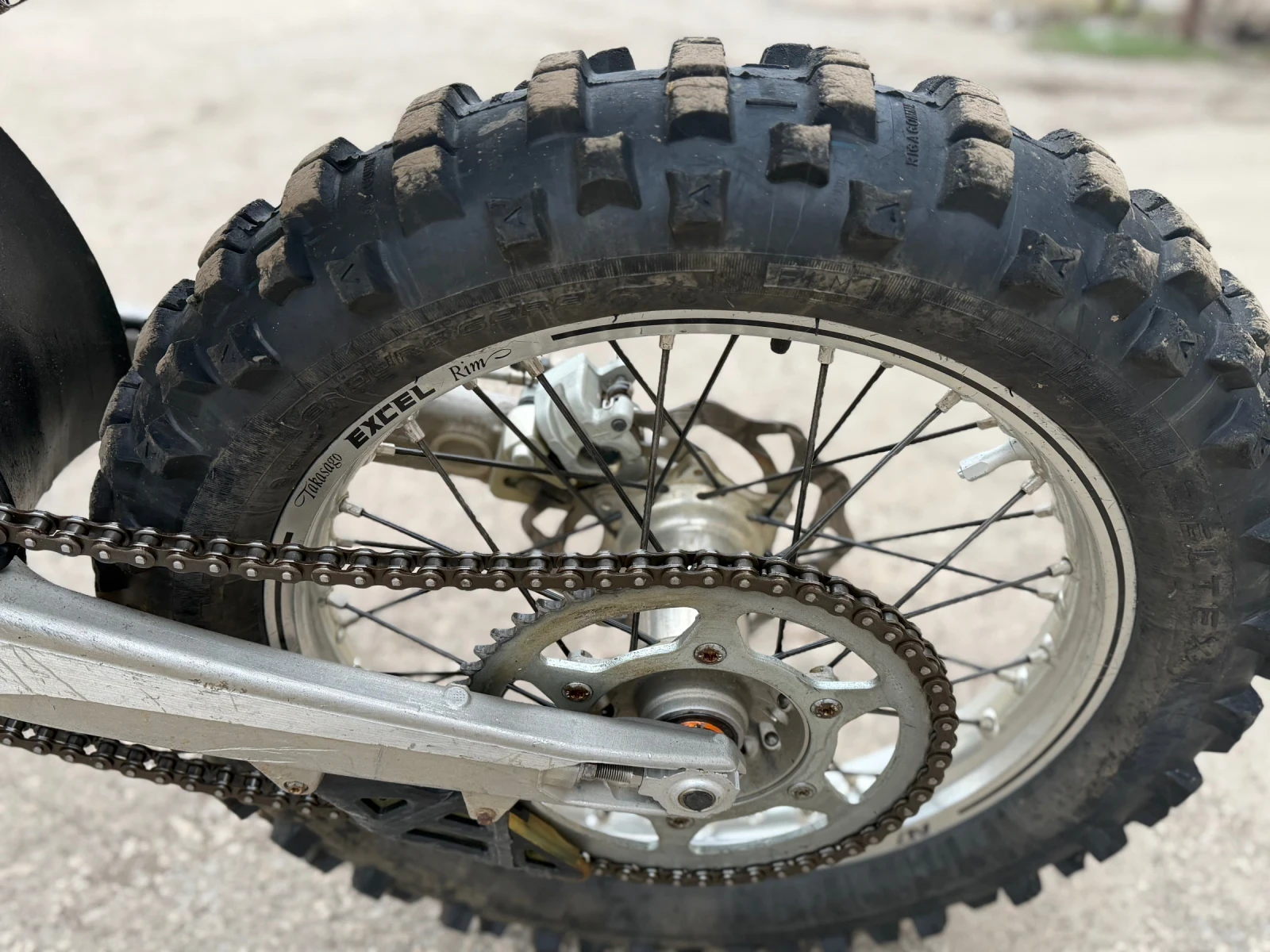 Ktm EXC 350 SIXDAYS 2013, снимка 8 - Мотоциклети и мототехника - 53923999