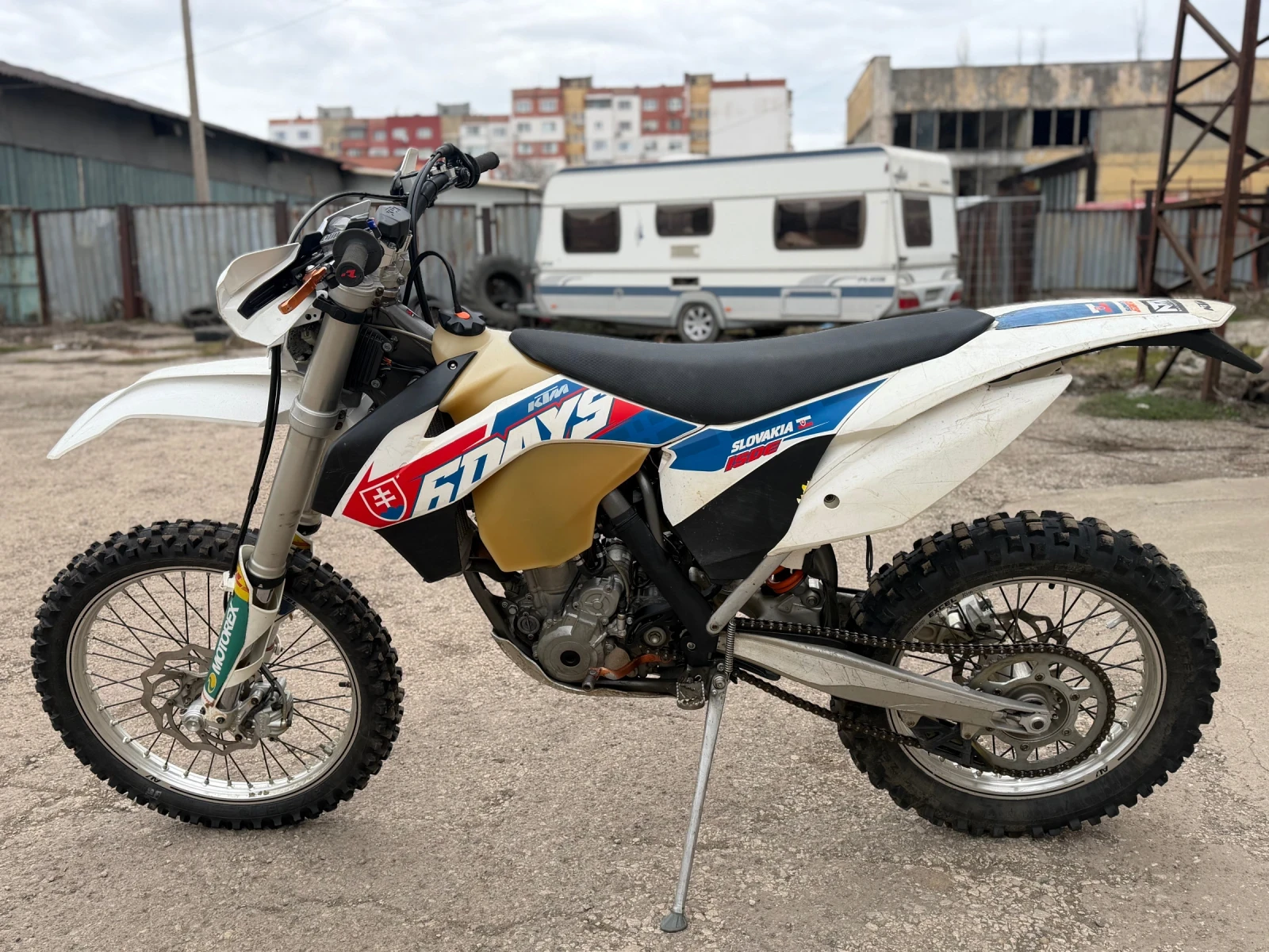 Ktm EXC 350 SIXDAYS 2013, снимка 5 - Мотоциклети и мототехника - 53923999