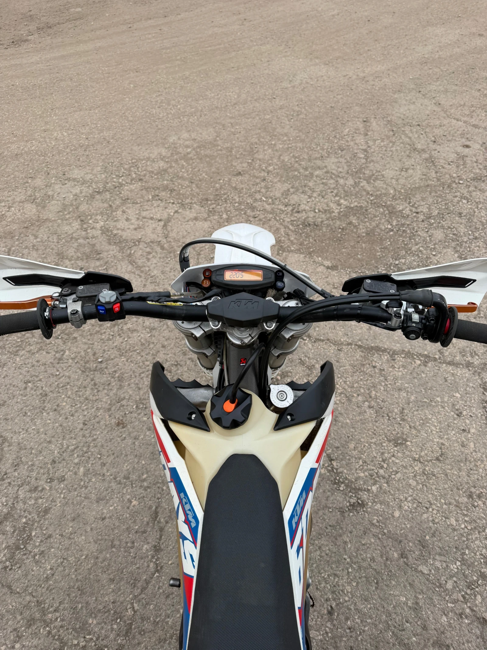 Ktm EXC 350 SIXDAYS 2013, снимка 7 - Мотоциклети и мототехника - 53923999