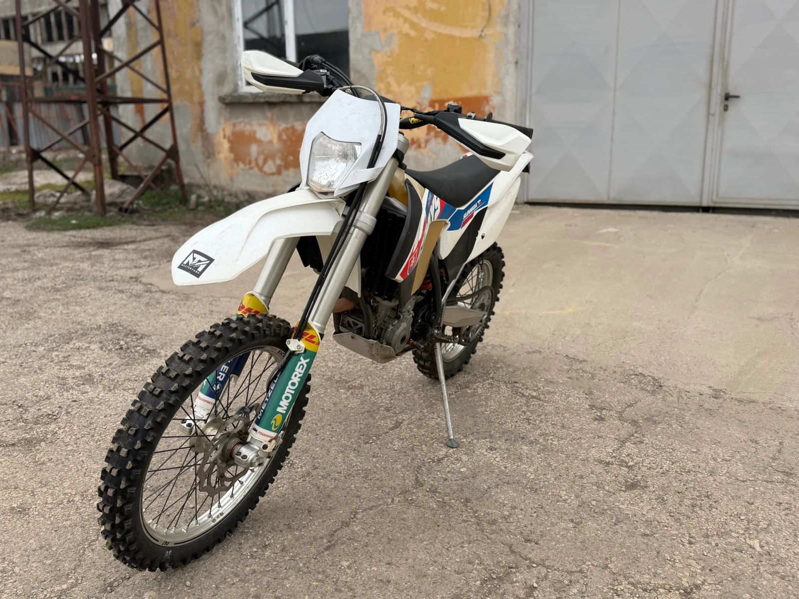 Ktm EXC 350 SIXDAYS 2013, снимка 6 - Мотоциклети и мототехника - 53923999