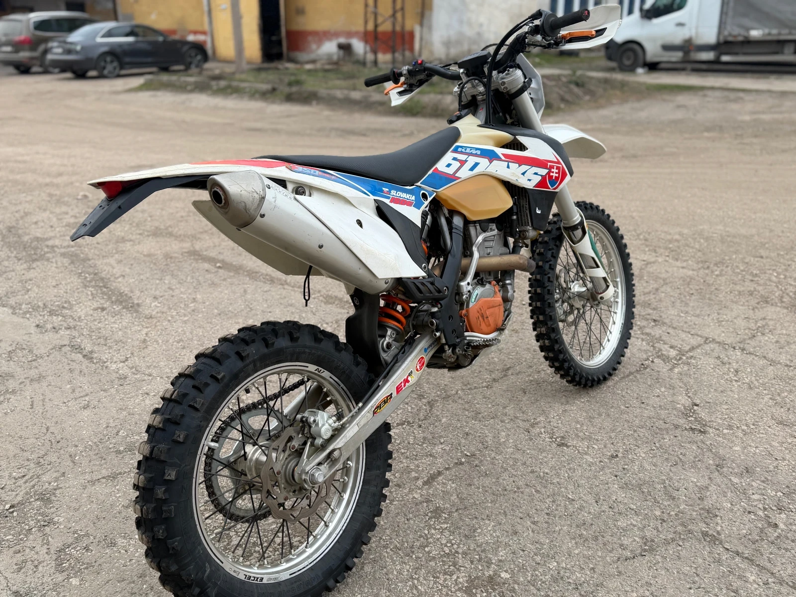 Ktm EXC 350 SIXDAYS 2013, снимка 3 - Мотоциклети и мототехника - 53923999