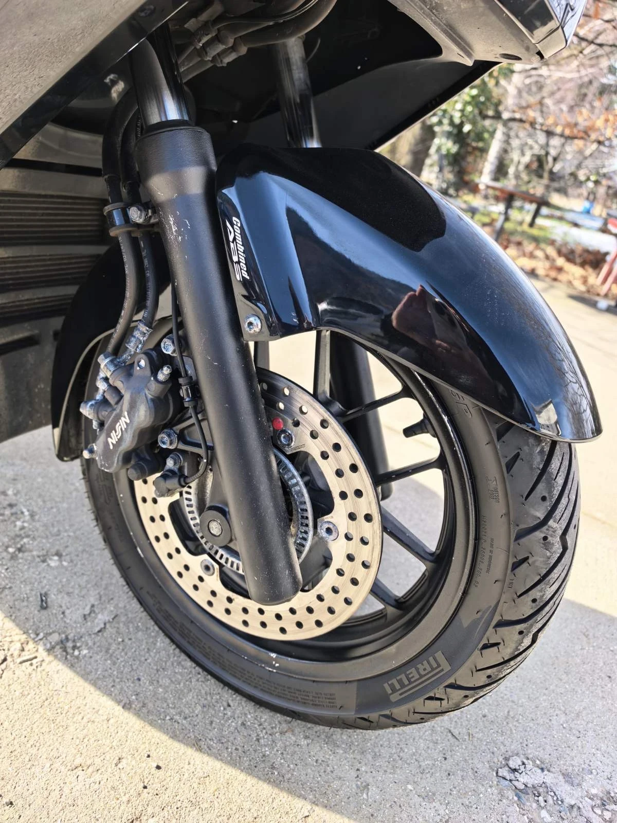 Honda Forza 300 ABS 2016, снимка 8 - Мотоциклети и мототехника - 53996853