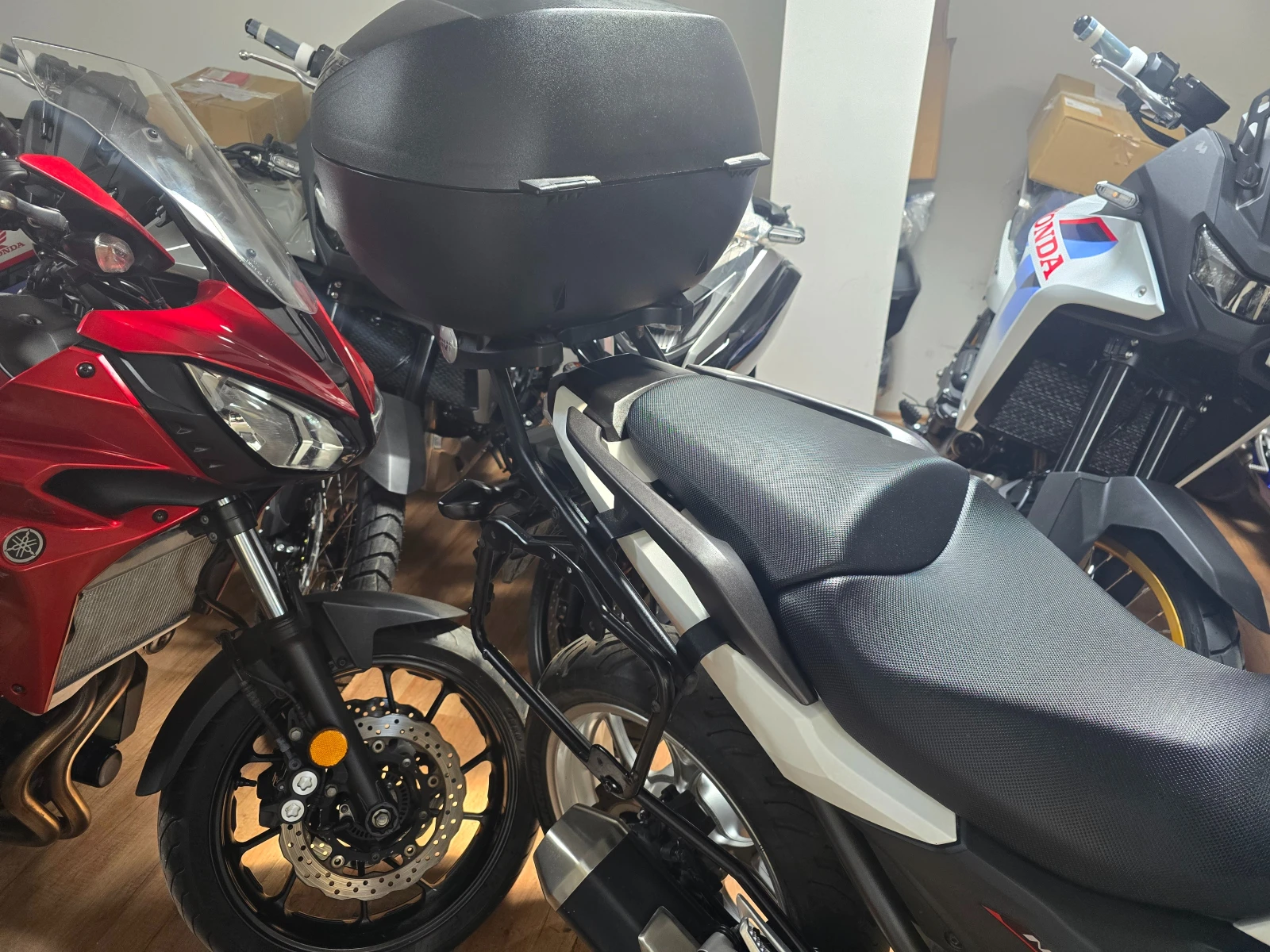 Honda Nc 750x DCT, снимка 12 - Мотоциклети и мототехника - 54750979