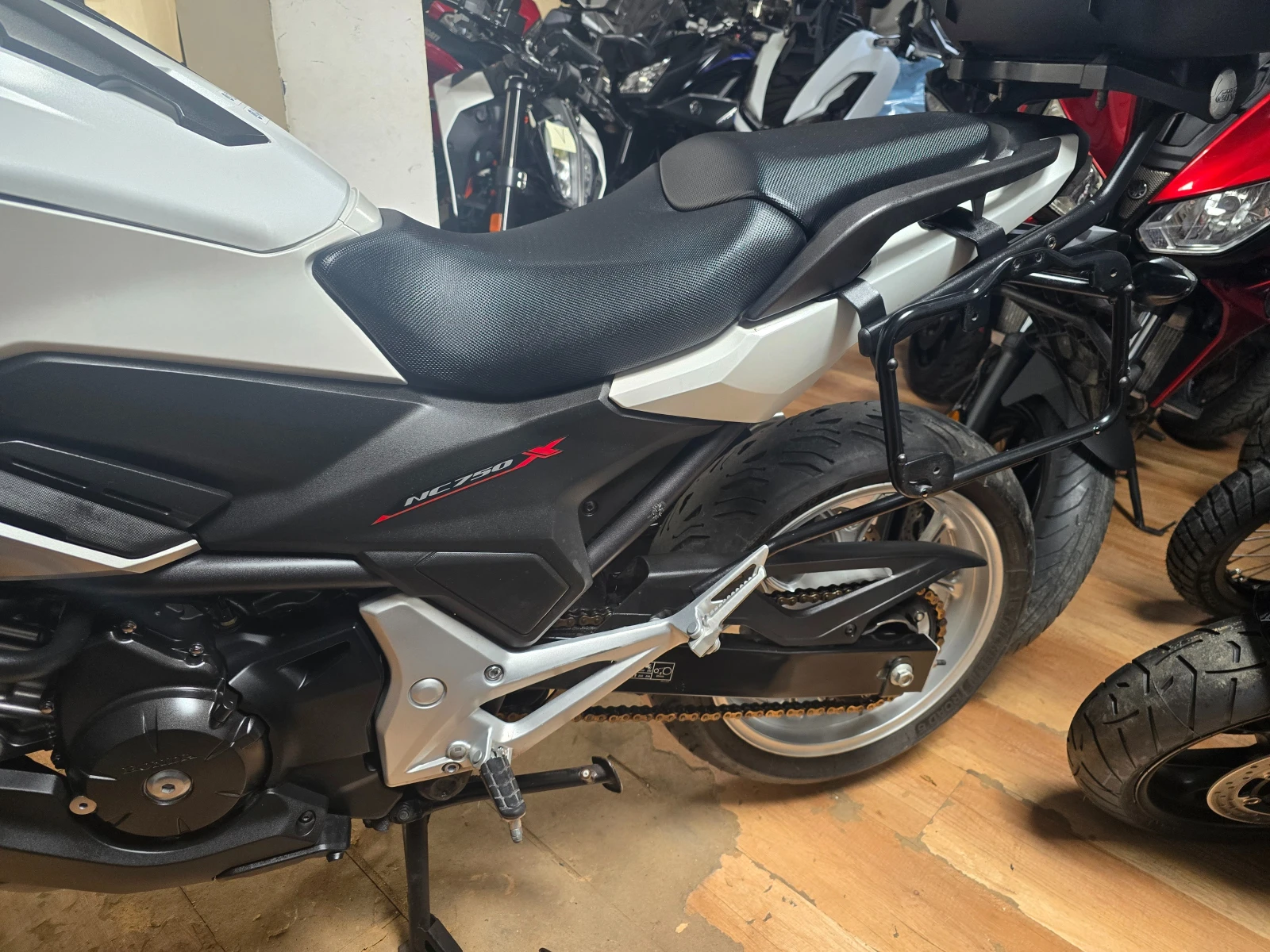 Honda Nc 750x DCT, снимка 7 - Мотоциклети и мототехника - 54750979