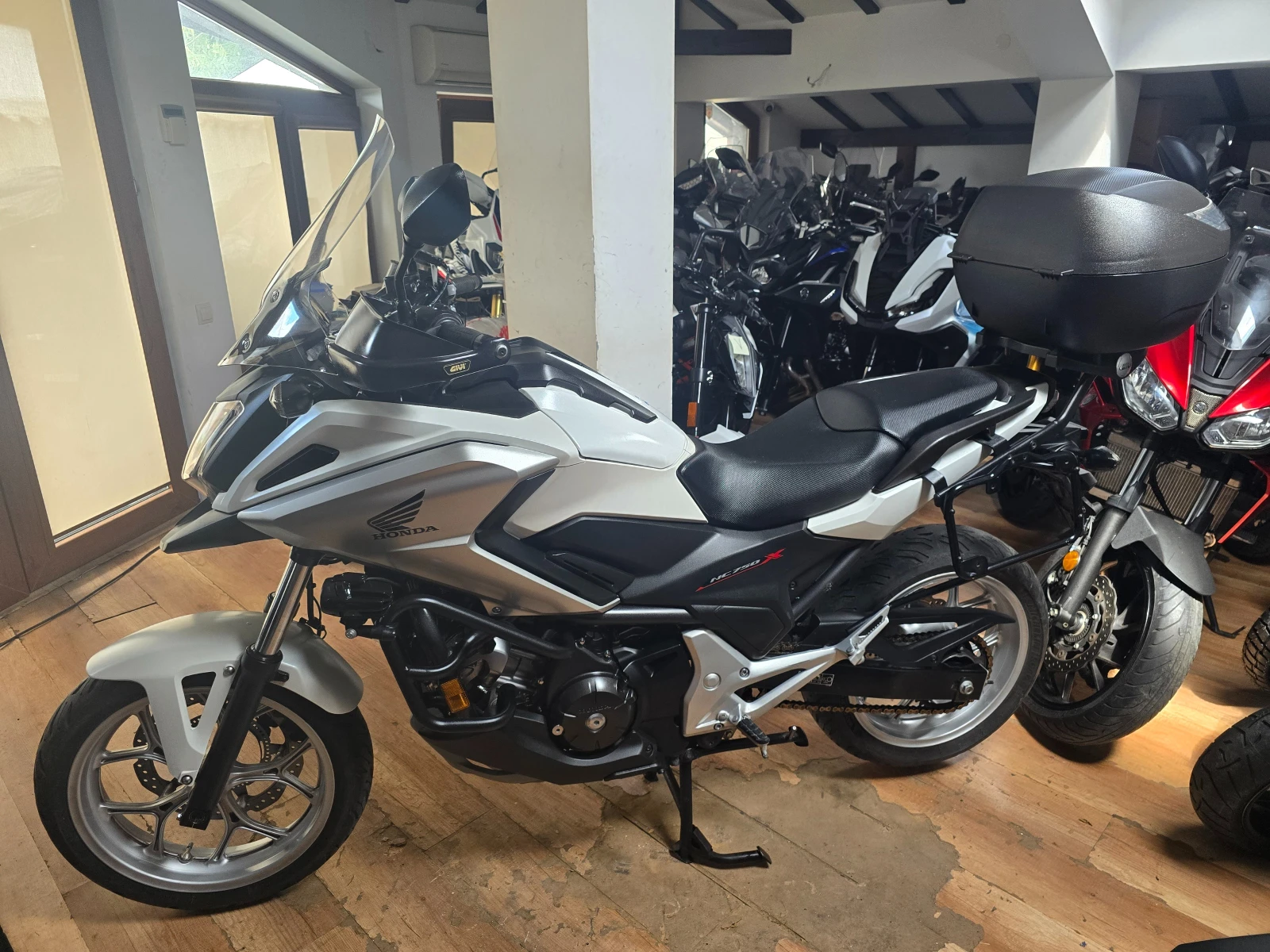 Honda Nc 750x DCT, снимка 2 - Мотоциклети и мототехника - 54750979