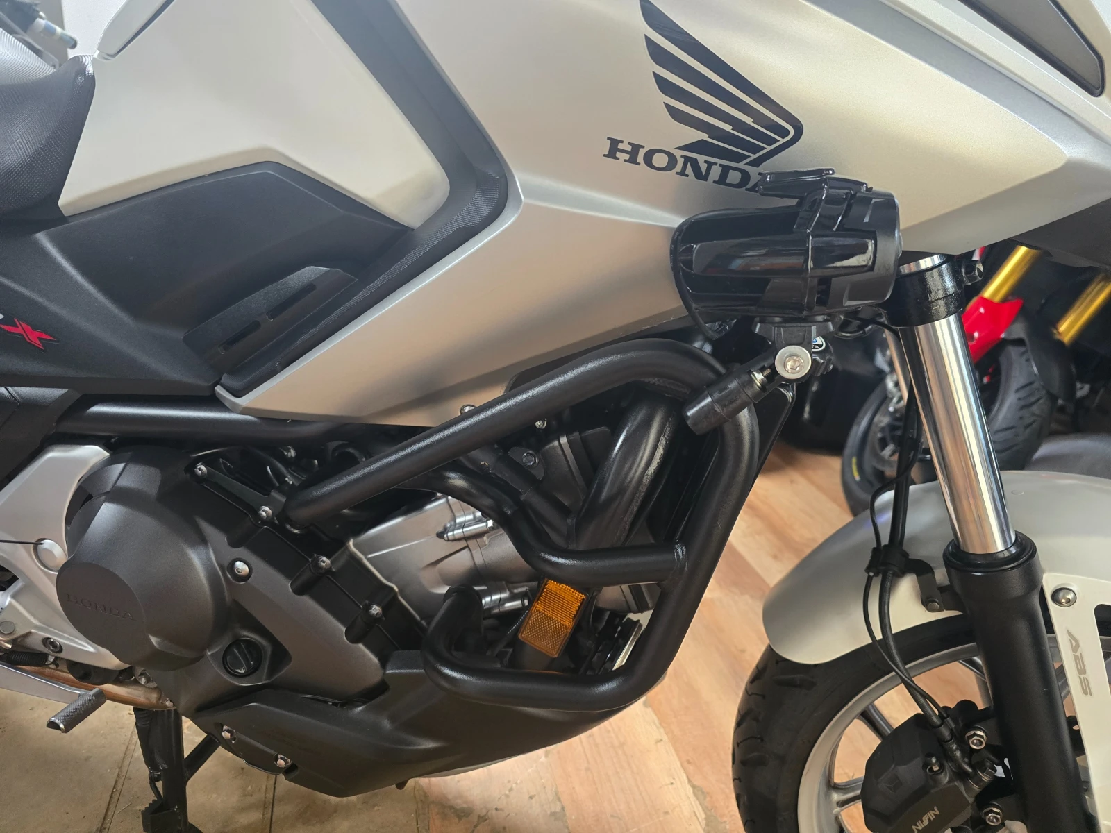 Honda Nc 750x DCT, снимка 13 - Мотоциклети и мототехника - 54750979