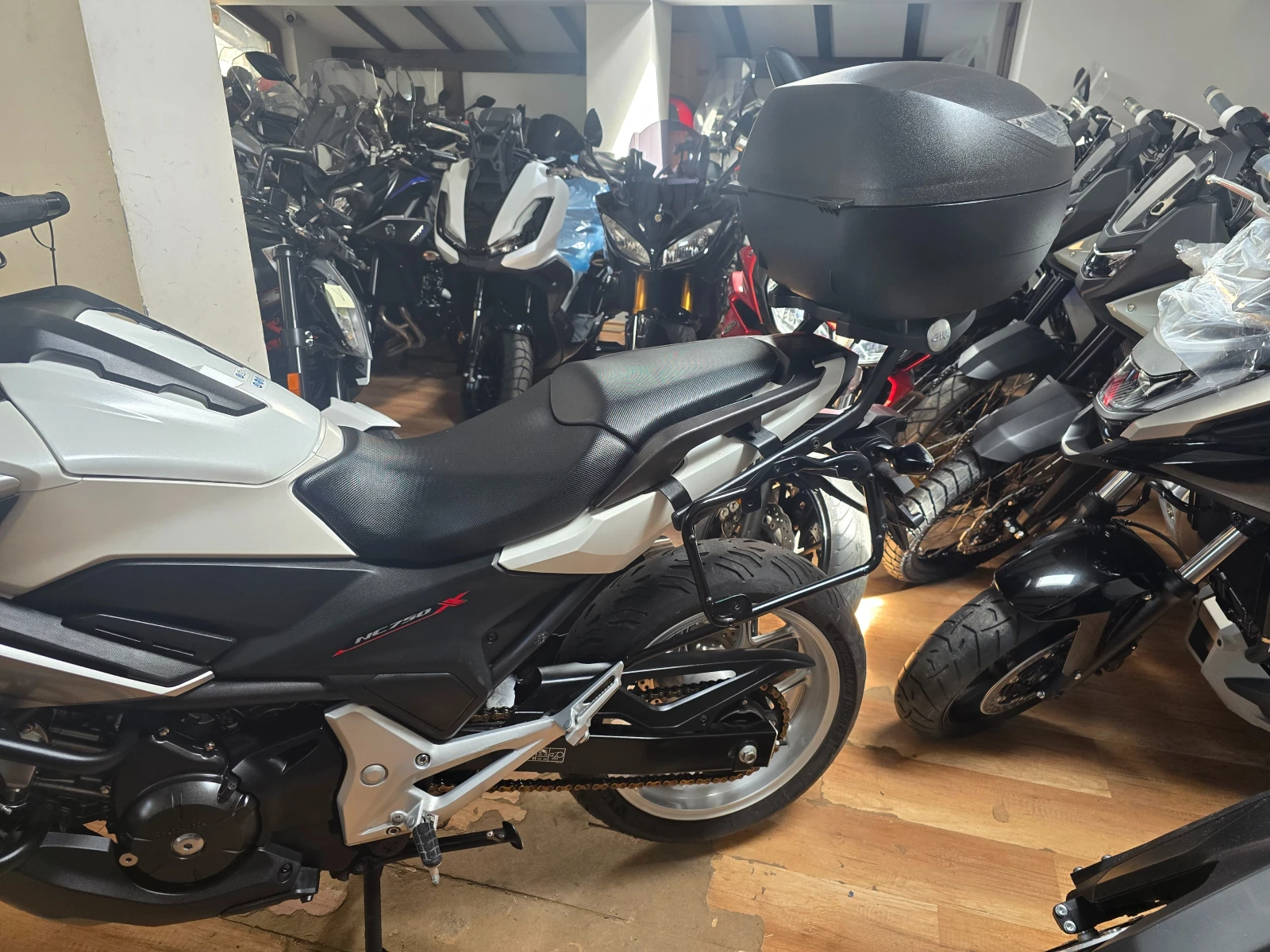 Honda Nc 750x DCT, снимка 4 - Мотоциклети и мототехника - 54750979