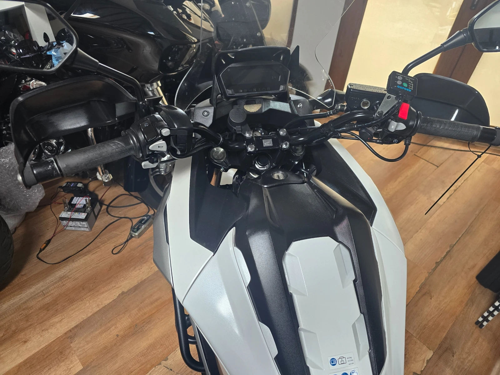 Honda Nc 750x DCT, снимка 6 - Мотоциклети и мототехника - 54750979