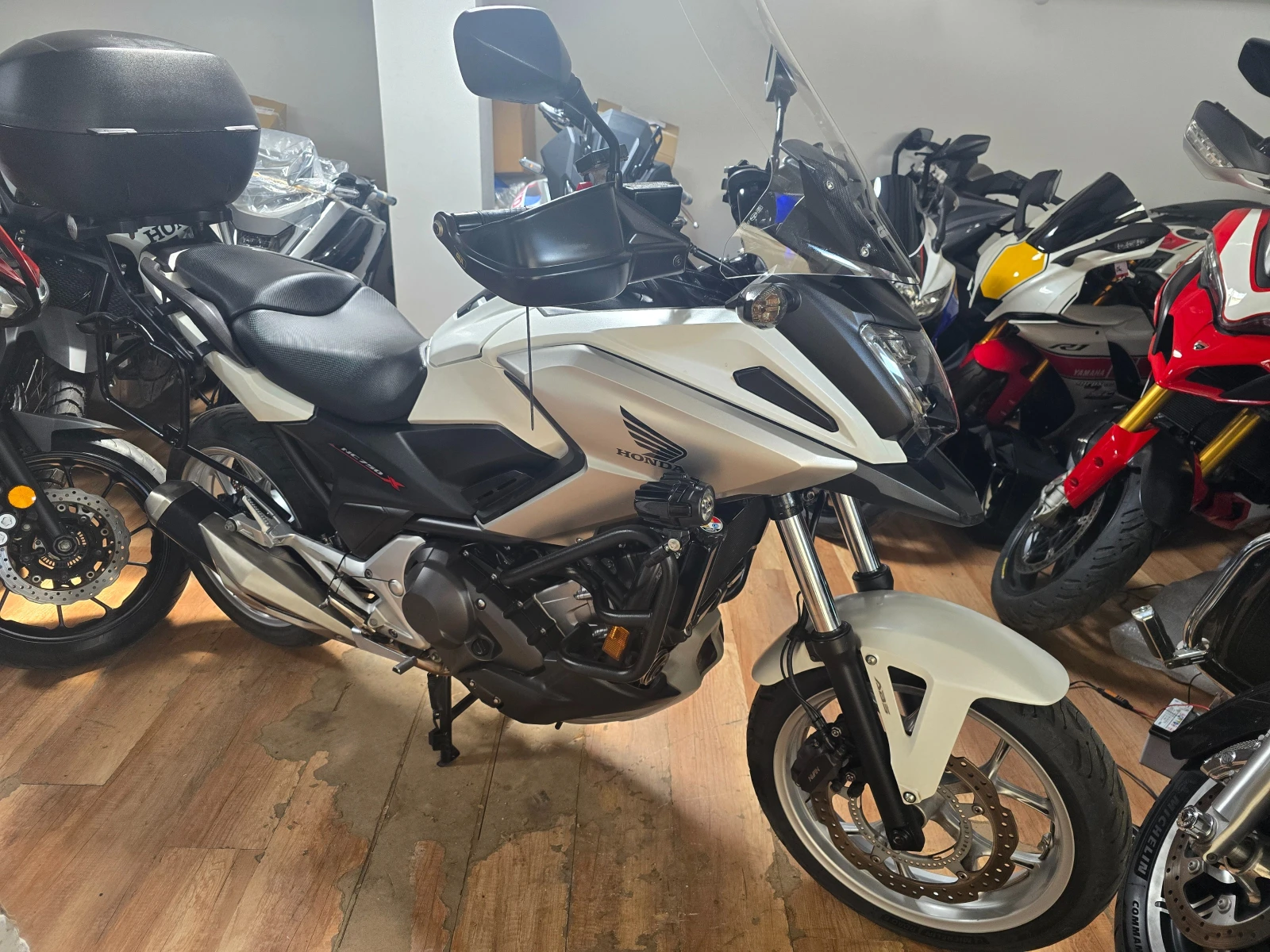 Honda Nc 750x DCT