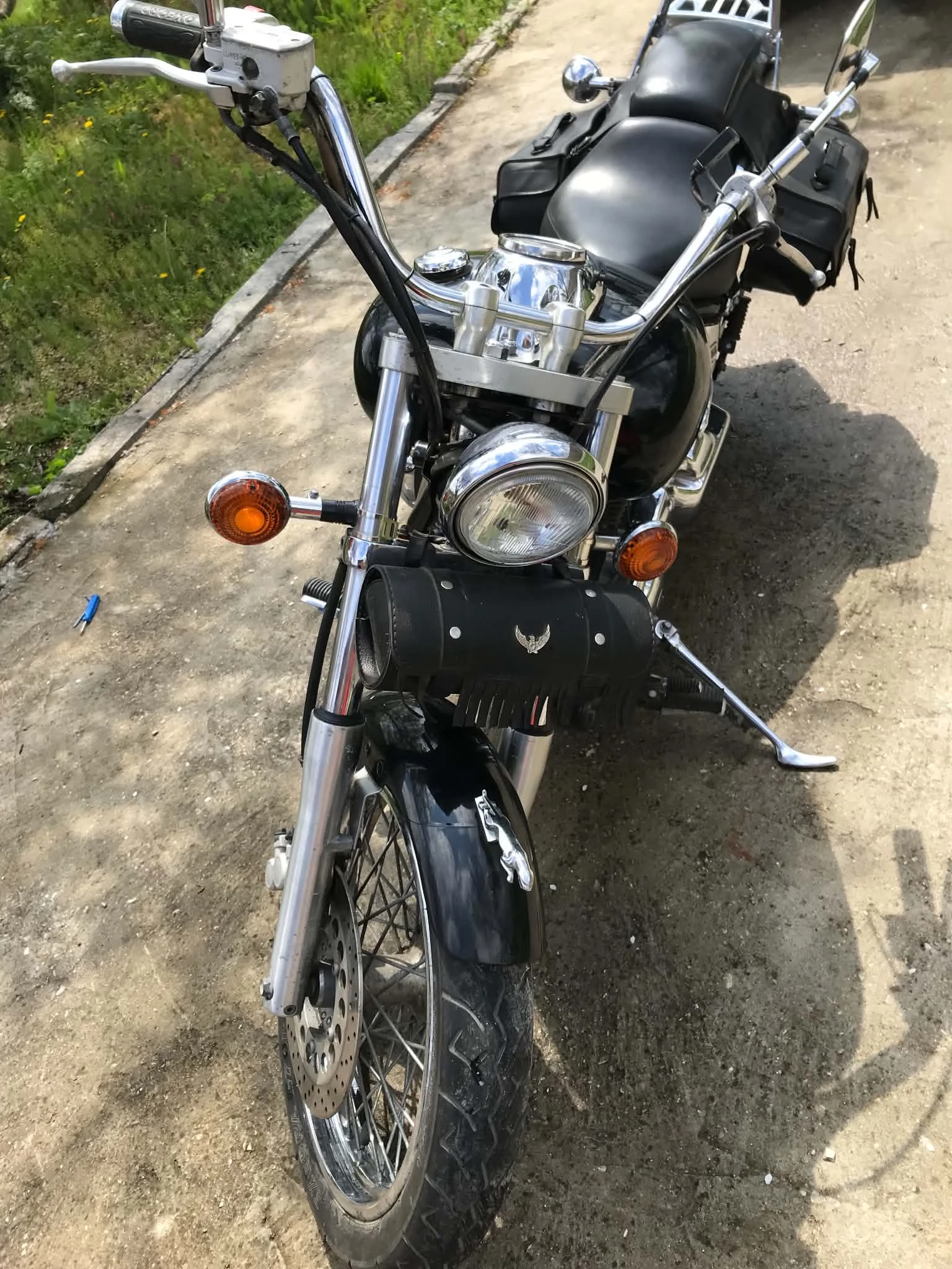 Yamaha Drag Star xvs, снимка 4 - Мотоциклети и мототехника - 55688646
