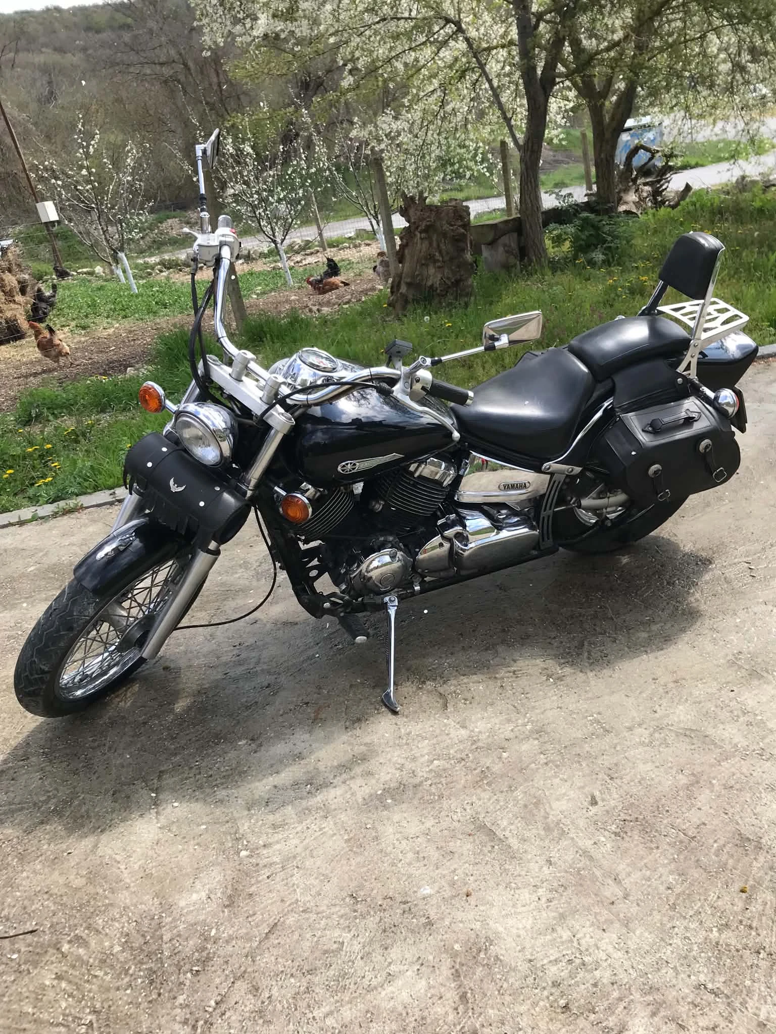 Yamaha Drag Star xvs, снимка 3 - Мотоциклети и мототехника - 55688646