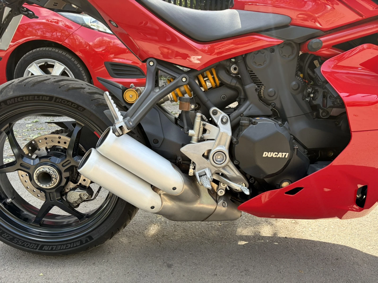 Ducati Supersport 950 S категория A2, снимка 9 - Мотоциклети и мототехника - 55833267
