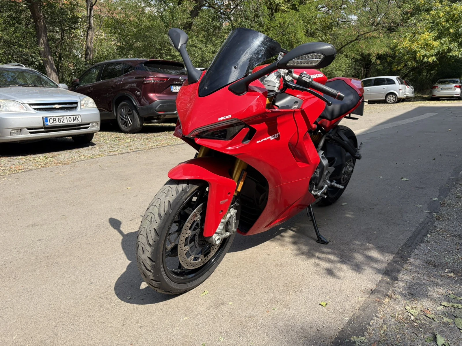 Ducati Supersport 950 S категория A2