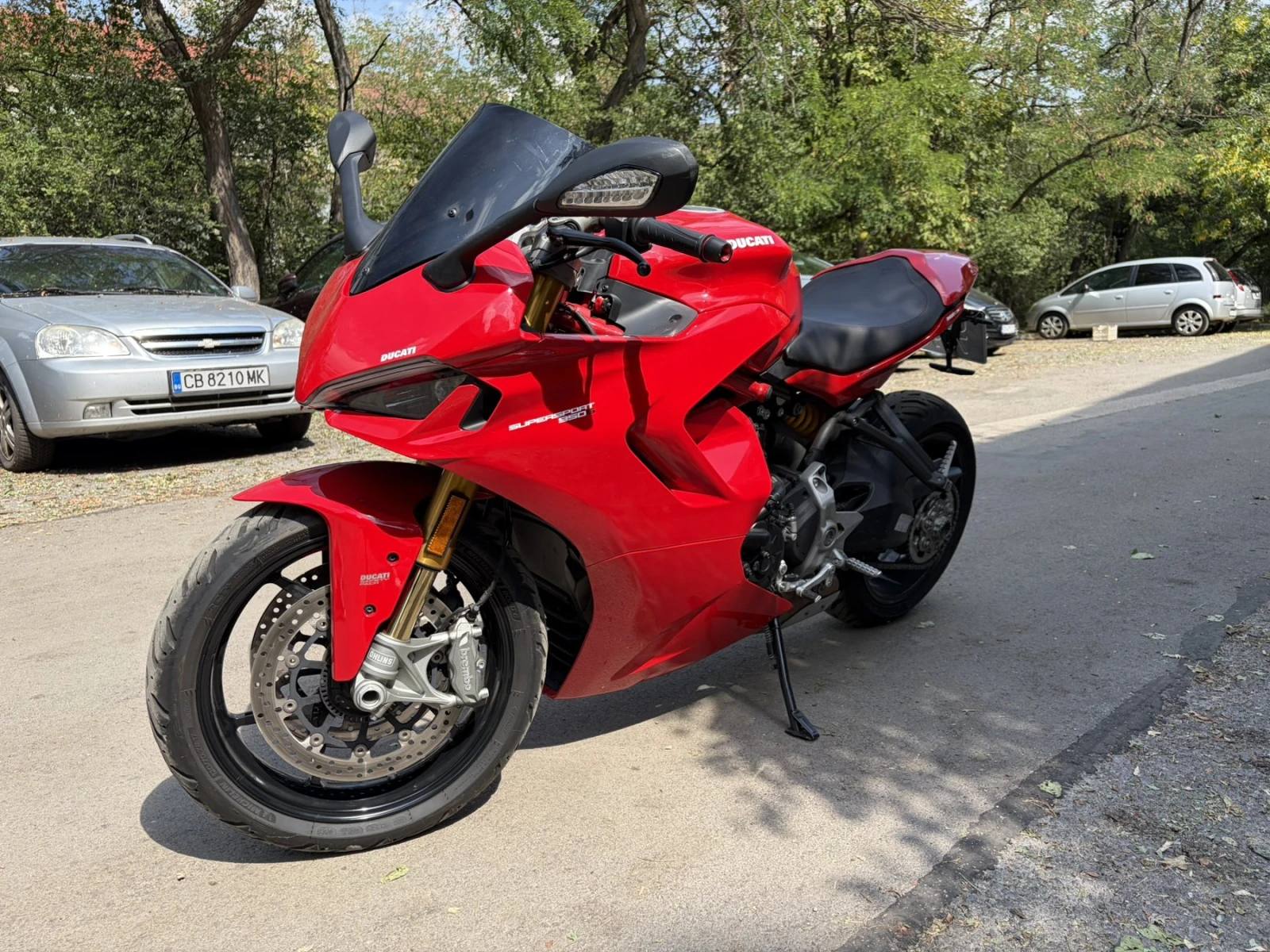 Ducati Supersport 950 S категория A2, снимка 4 - Мотоциклети и мототехника - 55833267