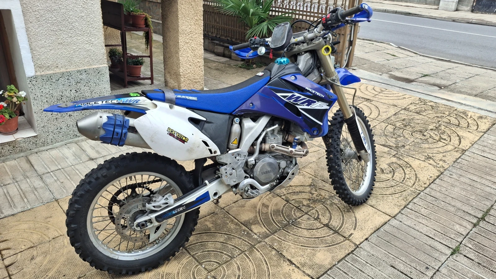 Yamaha Wr 450f, снимка 3 - Мотоциклети и мототехника - 56246575