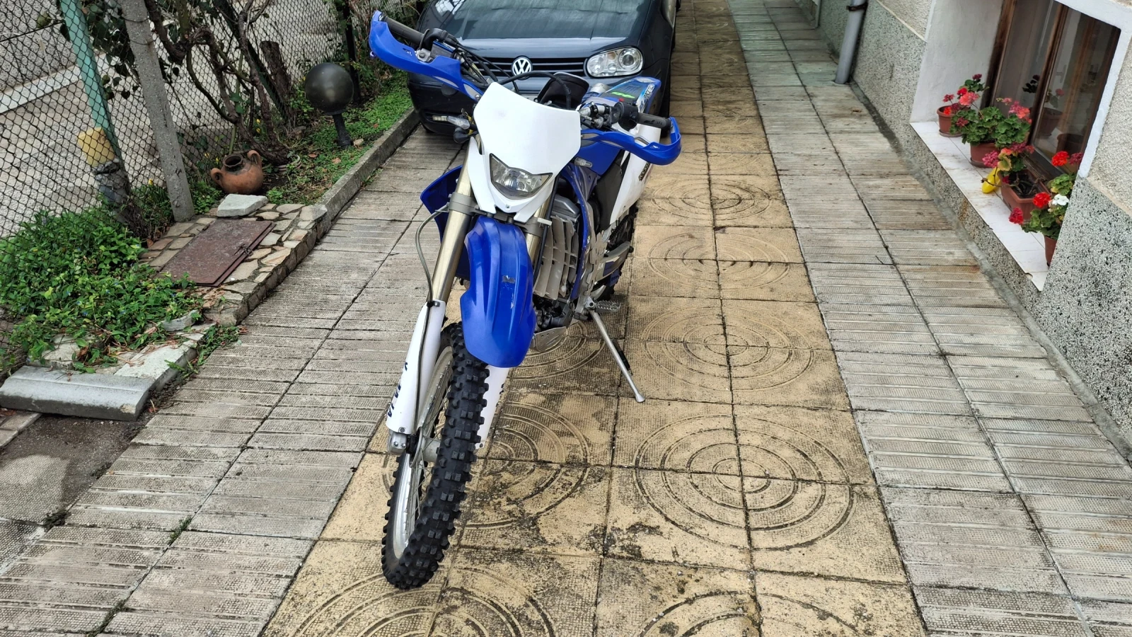 Yamaha Wr 450f, снимка 4 - Мотоциклети и мототехника - 56246575