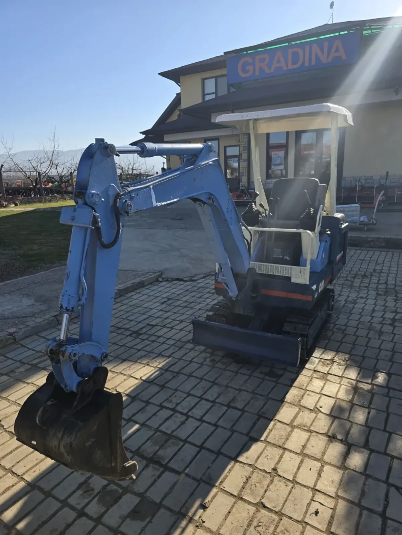 Багер Kubota KH 12, снимка 4 - Индустриална техника - 48848930