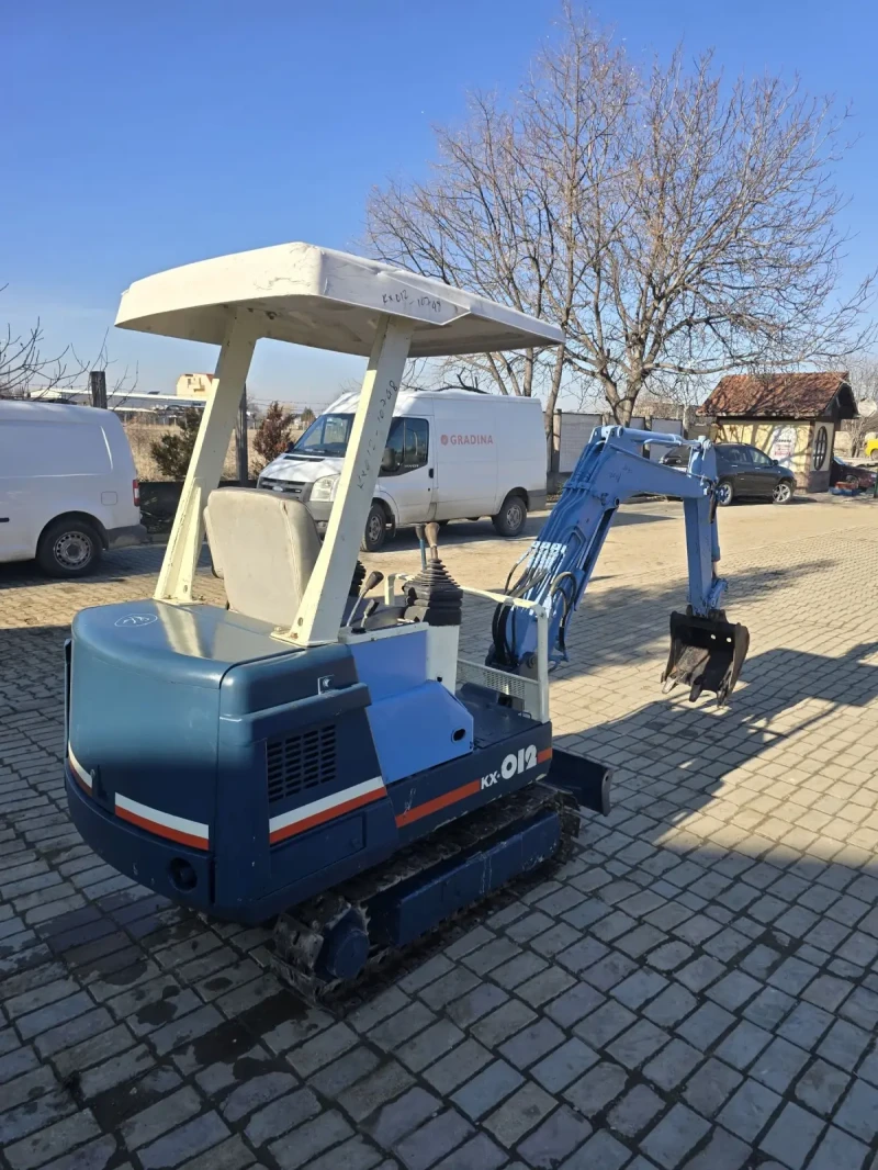 Багер Kubota KH 12, снимка 2 - Индустриална техника - 48848930