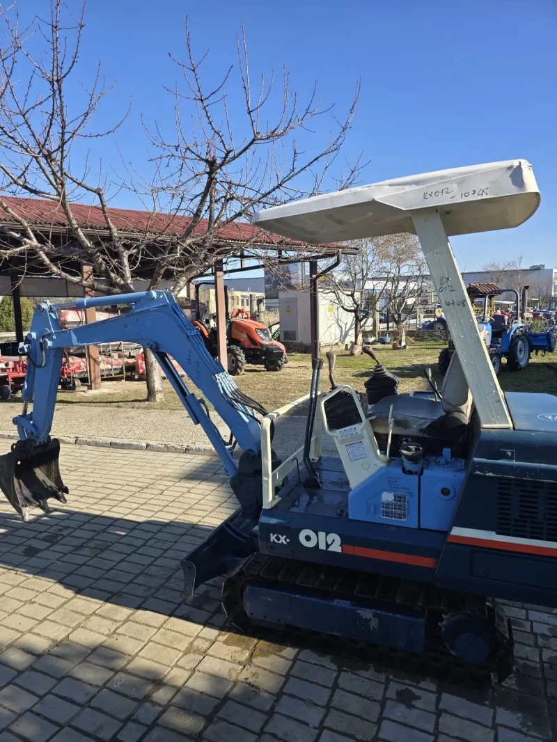 Багер Kubota KH 12, снимка 3 - Индустриална техника - 48848930