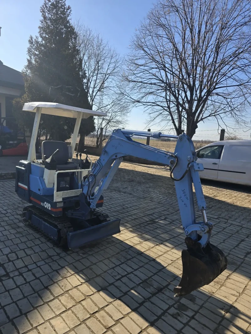 Багер Kubota KH 12, снимка 1 - Индустриална техника - 48848930