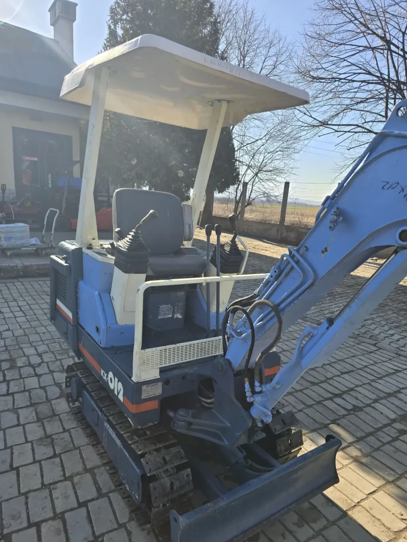 Багер Kubota KH 12, снимка 5 - Индустриална техника - 48848930