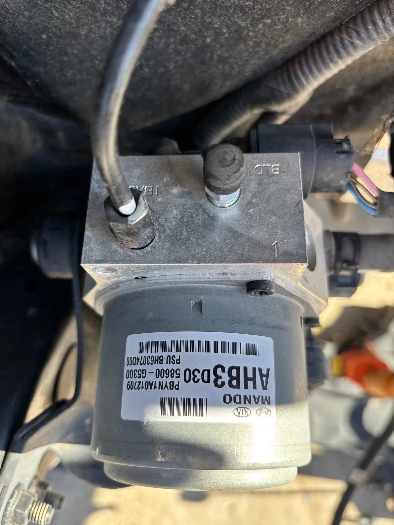 58600-G5300 ABS ����� KIA NIRO 1.6HYBRID  BH63074D00 | Mobile.bg � ����������� 2