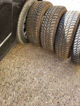 Гуми Зимни 185/60R15, снимка 4