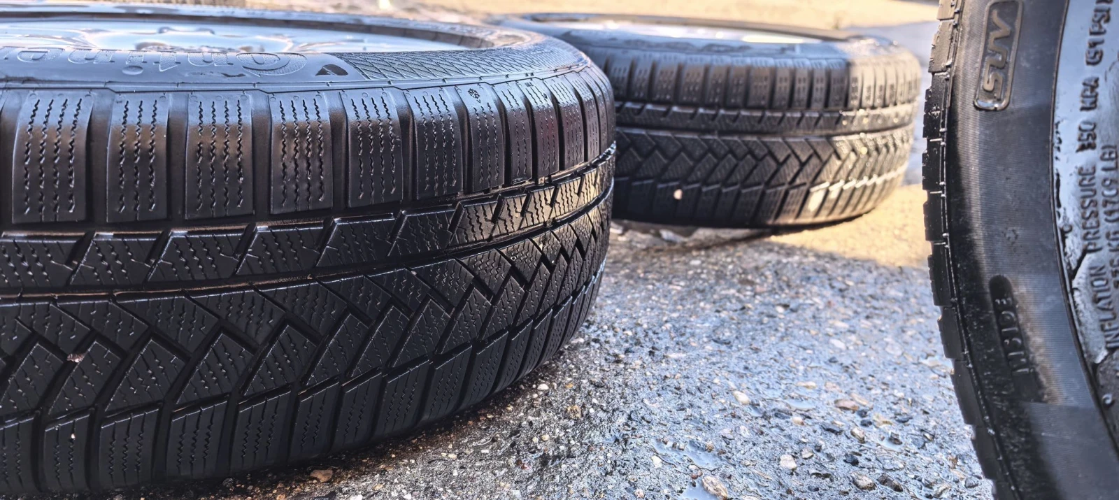 Гуми с джанти Continental 225/60R17, снимка 5 - Гуми и джанти - 55785484