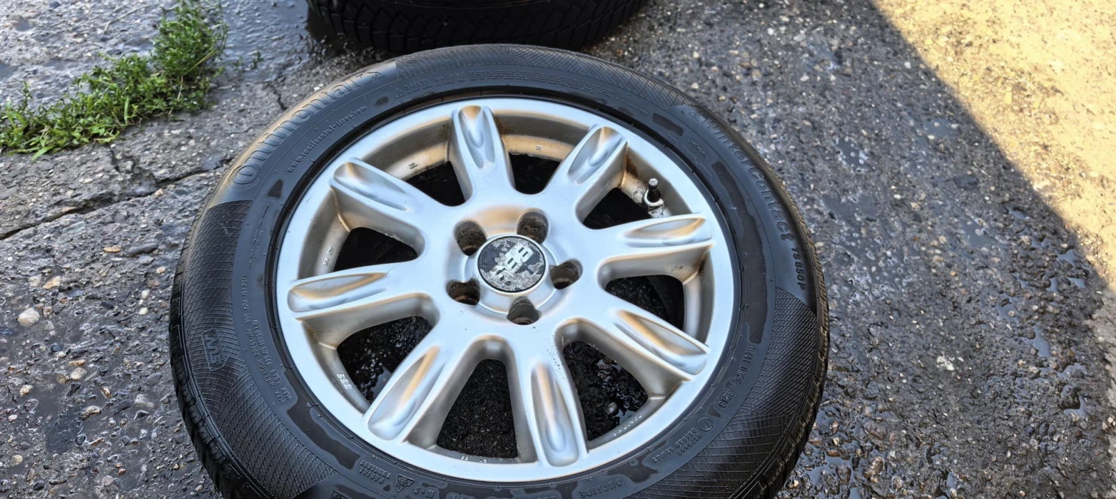 Гуми с джанти Continental 225/60R17