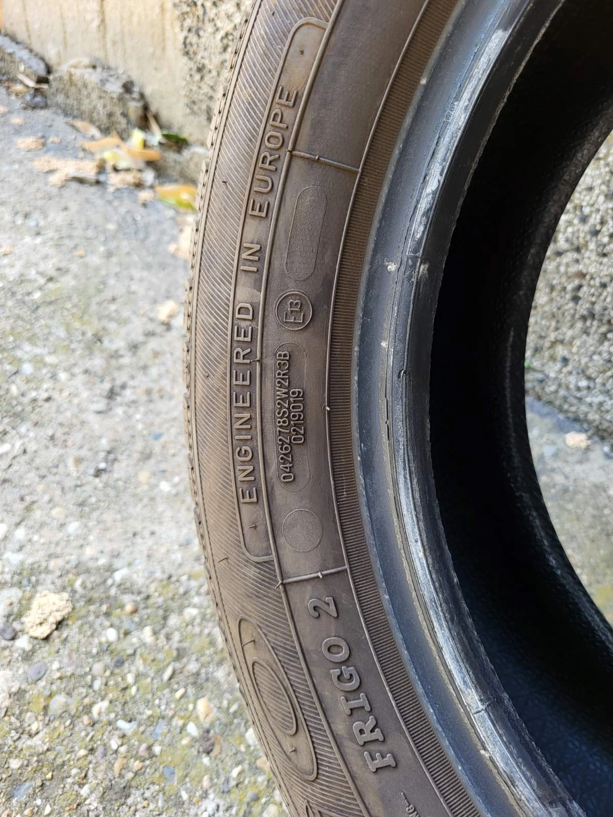 Гуми Зимни 185/60R15, снимка 7 - Гуми и джанти - 56234086