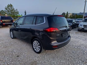 Opel Zafira 1.6 бензин метан Италия , снимка 8