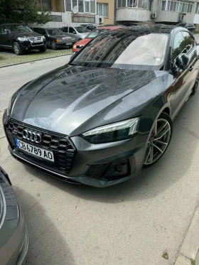 Audi S5 3.0 TDI Quattro 347к.с. 2020, снимка 1
