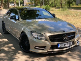 Обява за продажба на Mercedes-Benz CLS 350 3.5D KEYLESS GO, DISTRONIC, ПОДГРЕВ  ~38 500 лв. - изображение 3