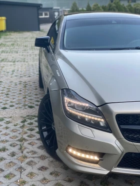 Обява за продажба на Mercedes-Benz CLS 350 3.5D KEYLESS GO, DISTRONIC, ПОДГРЕВ  ~38 500 лв. - изображение 4