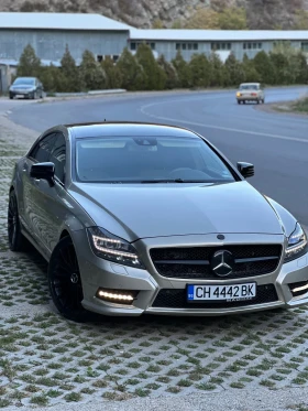 Mercedes-Benz CLS 350 3.5D KEYLESS GO, DISTRONIC, ПОДГРЕВ , снимка 4