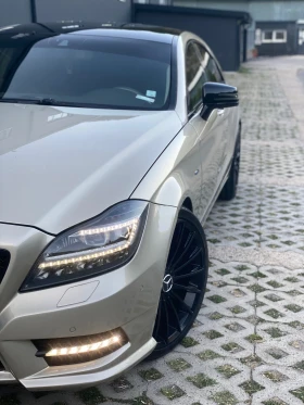 Обява за продажба на Mercedes-Benz CLS 350 3.5D KEYLESS GO, DISTRONIC, ПОДГРЕВ  ~38 500 лв. - изображение 1