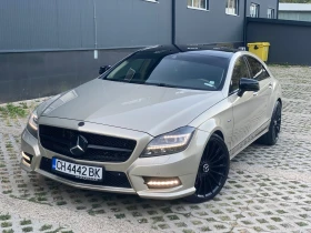 Обява за продажба на Mercedes-Benz CLS 350 3.5D KEYLESS GO, DISTRONIC, ПОДГРЕВ  ~38 500 лв. - изображение 1