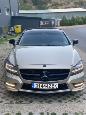 Обява за продажба на Mercedes-Benz CLS 350 3.5D KEYLESS GO, DISTRONIC, ПОДГРЕВ  ~38 500 лв. - изображение 2