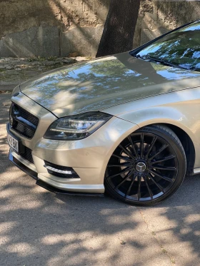 Обява за продажба на Mercedes-Benz CLS 350 3.5D KEYLESS GO, DISTRONIC, ПОДГРЕВ  ~38 500 лв. - изображение 2