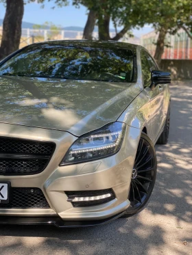 Обява за продажба на Mercedes-Benz CLS 350 3.5D KEYLESS GO, DISTRONIC, ПОДГРЕВ  ~38 500 лв. - изображение 1
