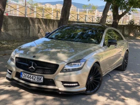 Обява за продажба на Mercedes-Benz CLS 350 3.5D KEYLESS GO, DISTRONIC, ПОДГРЕВ  ~38 500 лв. - изображение 1