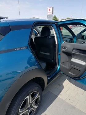 Citroen C4 Cactus  Phase 2 PureTech, crossover , снимка 9