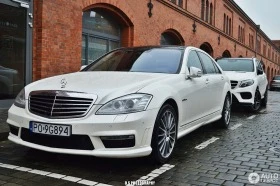 Mercedes-Benz S 350 4MATIC НА ЧАСТИ!!! МОРГА -2 БРОЯ 350 !!!500 BENZIN, снимка 2