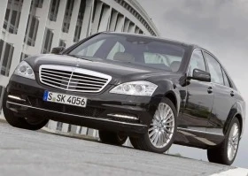 Mercedes-Benz S 350 4MATIC НА ЧАСТИ!!! МОРГА -2 БРОЯ 350 !!!500 BENZIN, снимка 9